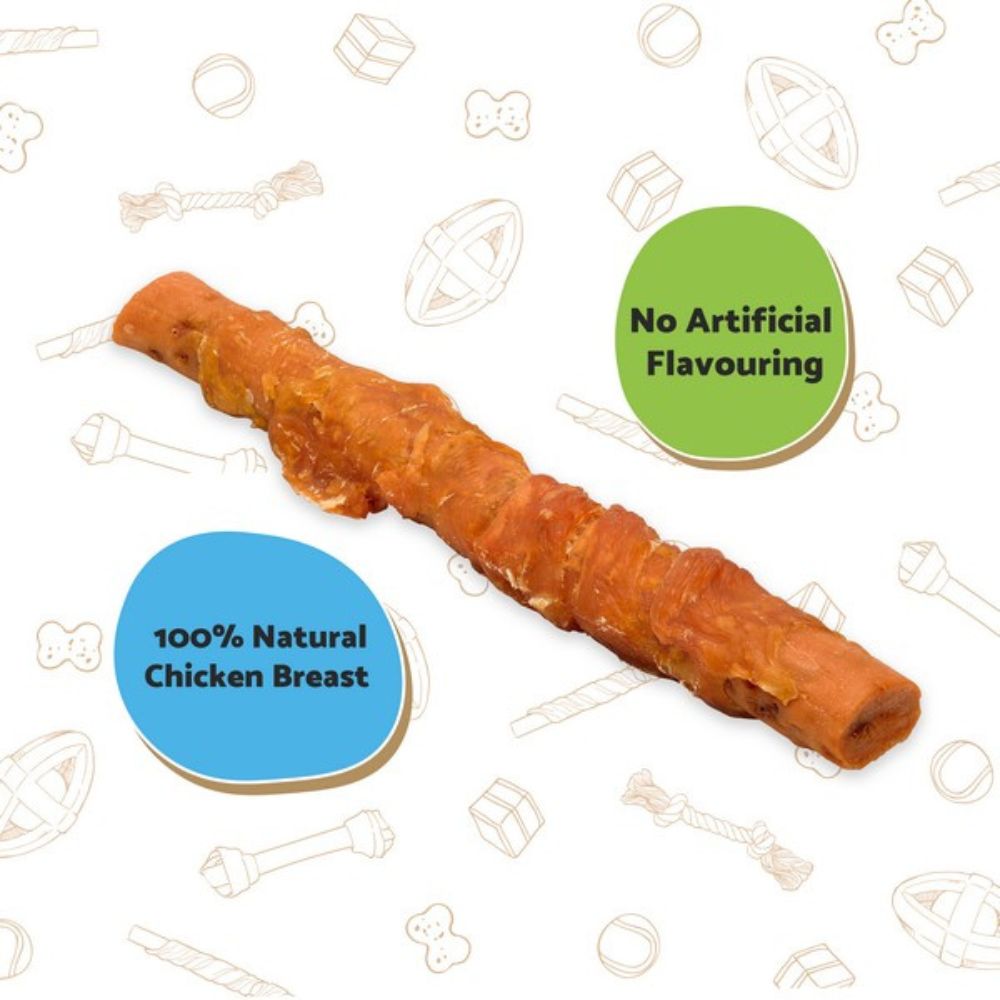Good Boy Mega Chewy Chicken with Carrot Stick 22.5cm