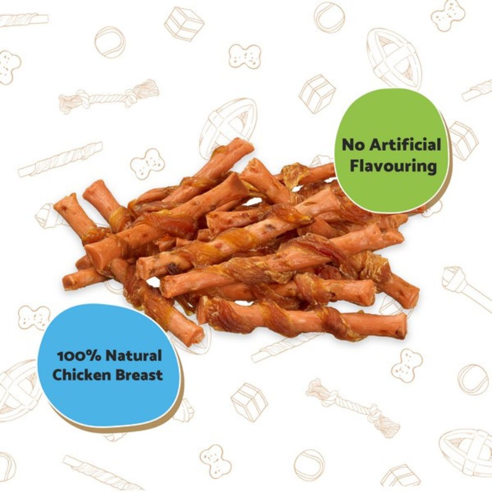 Good Boy Chewy Chicken with Carrot Sticks 90g