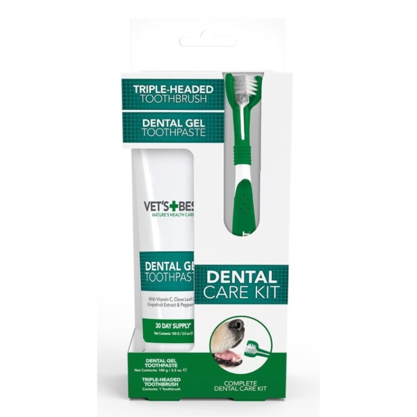 Vets Best Dental Care Kit