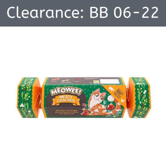 MEOWEE Meaty Treat Cracker 60g [BB 06-22]