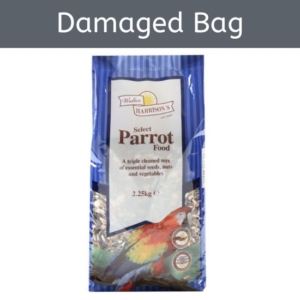 Walter Harrisons Select Parrot Food 2.25kg [Damaged]