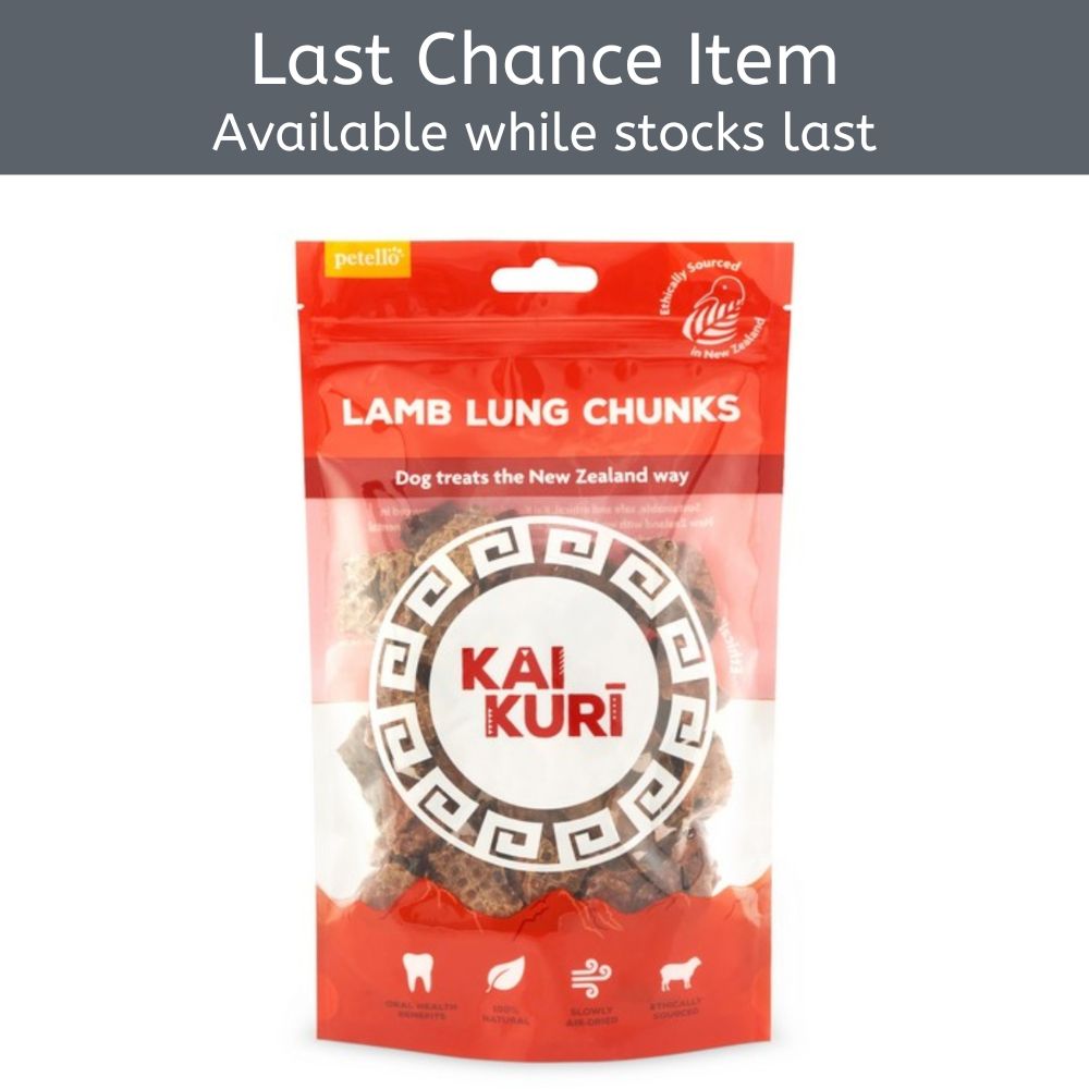 KAI KURI Lamb Lung Chunks 50g