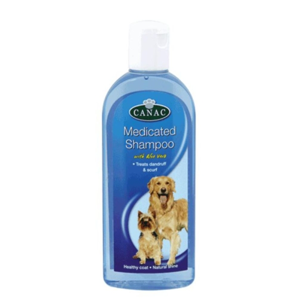 CANAC Medicated Shampoo 250ml