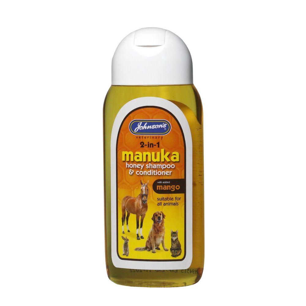 Johnsons Manuka Honey Shampoo 200ml