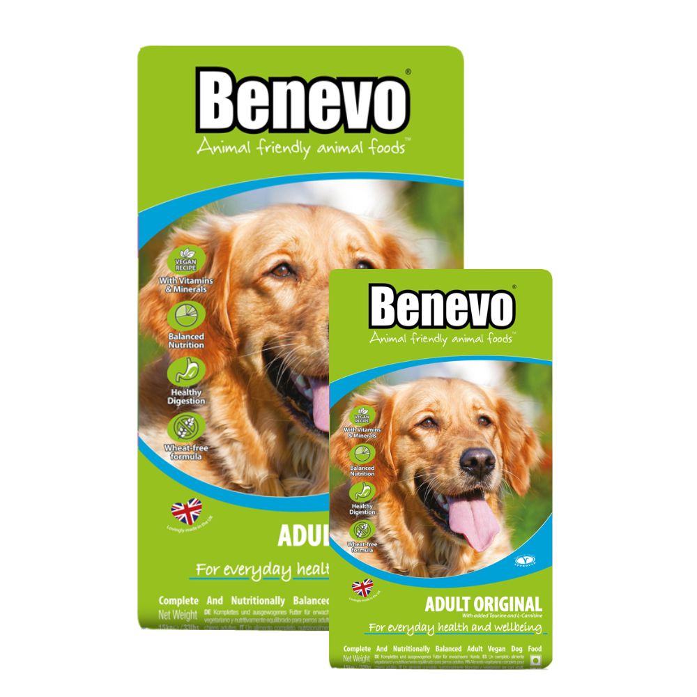 Benevo Original Vegan Dog Food