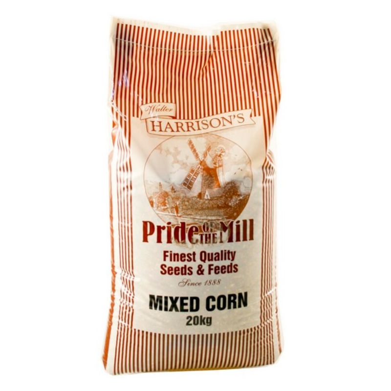 Walter Harrisons Mixed Poultry Corn 20kg