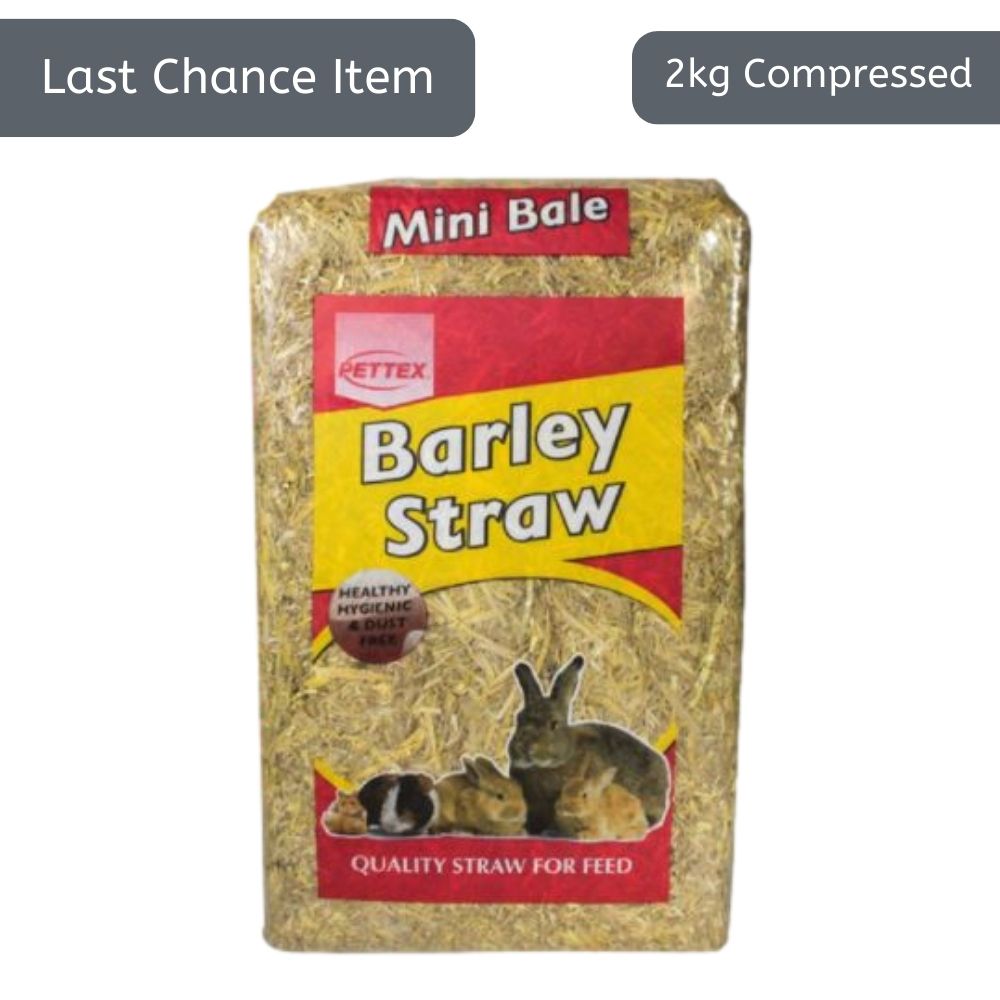 PETTEX Barley Straw 2kg