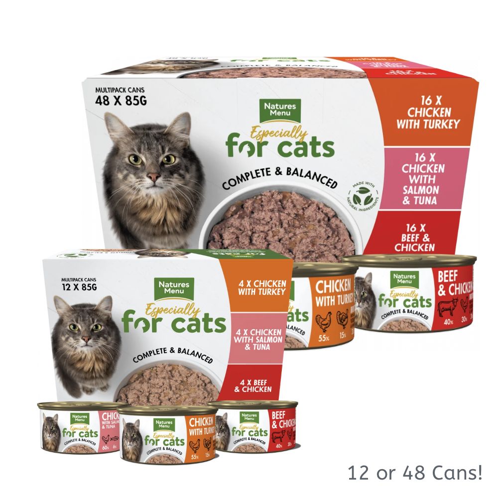 Natures Menu Cat Food Multipack Cans