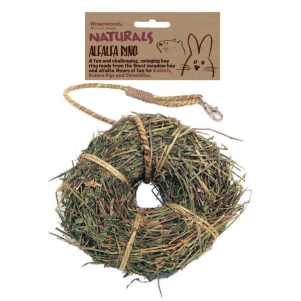 Rosewood Naturals Alfalfa Ring 16cm