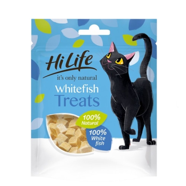 Hi Life Whitefish Treats 10g