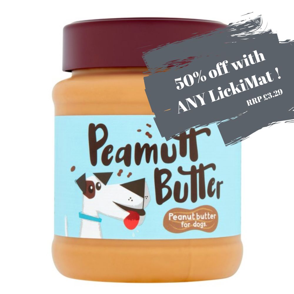 Peamutt Butter for Dogs 340g