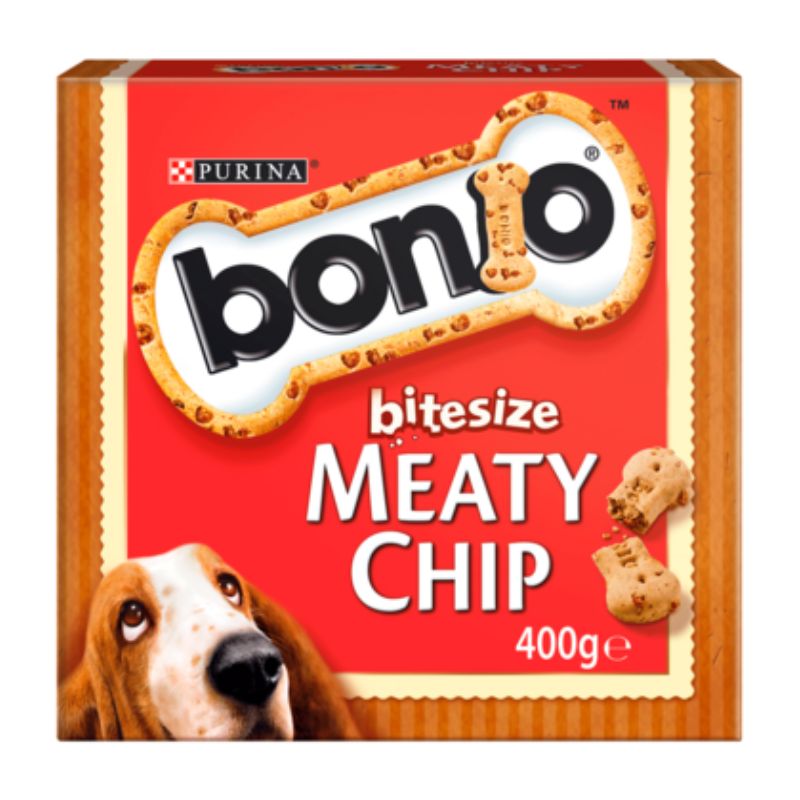 BONIO Bitesize Meaty Chips 400g