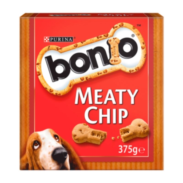 BONIO Meaty Chips 375g