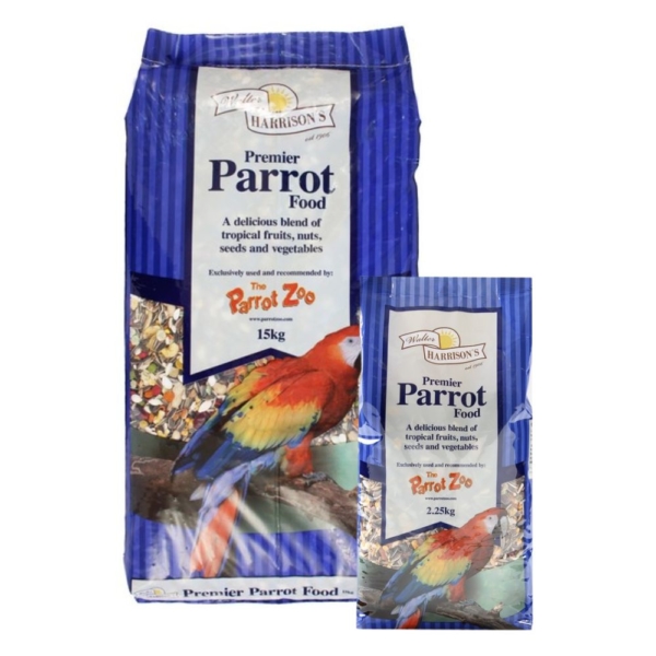 Walter Harrisons Premier Parrot Food