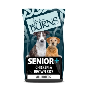 BURNS Senior+ Chicken & Brown Rice