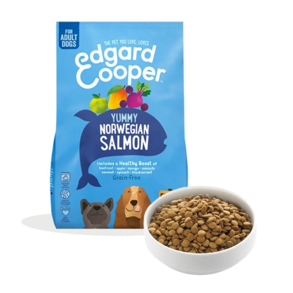 Edgard & Cooper Grain Free Norwegian Salmon (Dry)