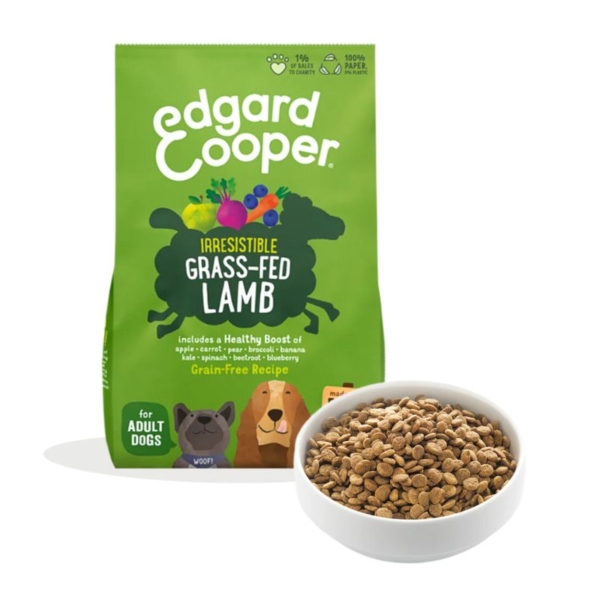 Edgard & Cooper Grain Free Lamb (Dry)