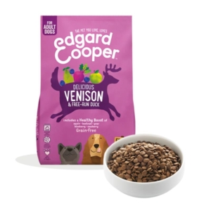 Edgard & Cooper Dog Food Venison & Duck Recipe