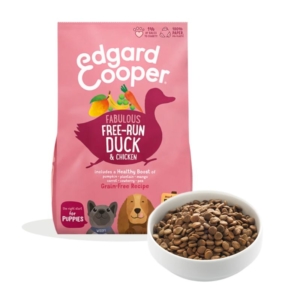 Edgard & Cooper Grain Free Puppy Duck & Chicken 2.5kg
