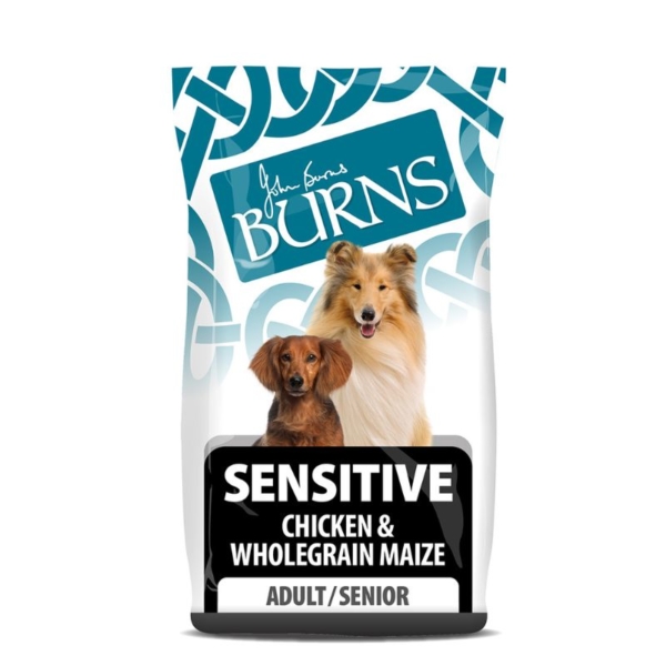 BURNS Sensitive Chicken & Wholegrain Maize