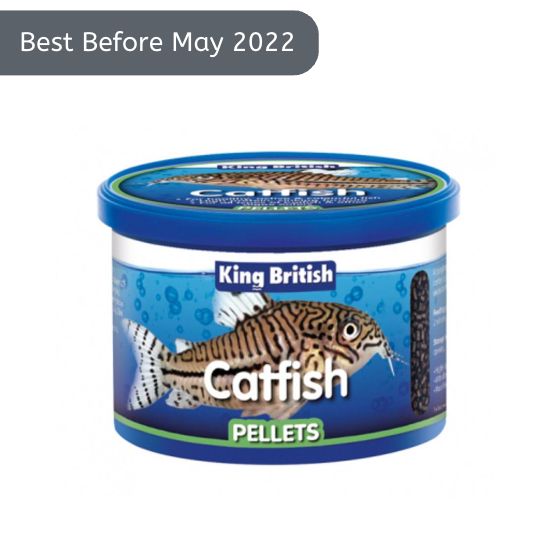 King British Catfish Pellets 200g [BB 05-22]