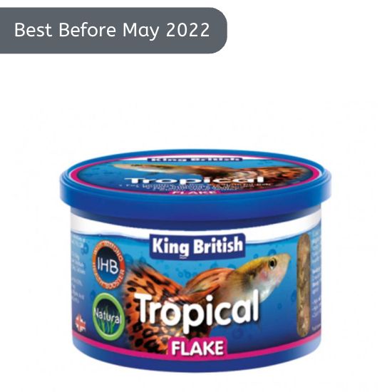 King British Tropical Flake 28g [BB 05-22]
