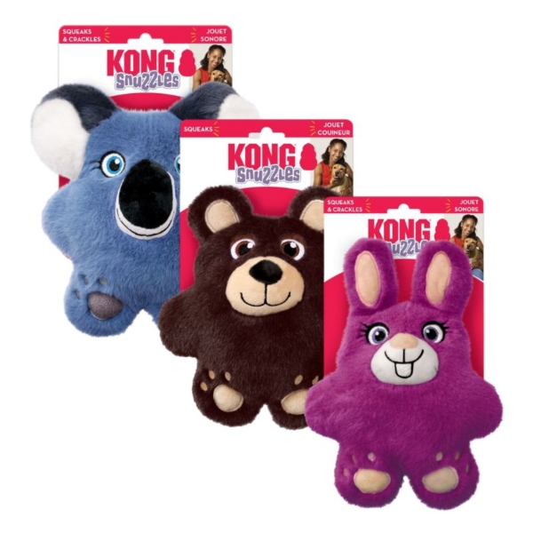 KONG Snuzzles [Bear/Koala/Bunny]