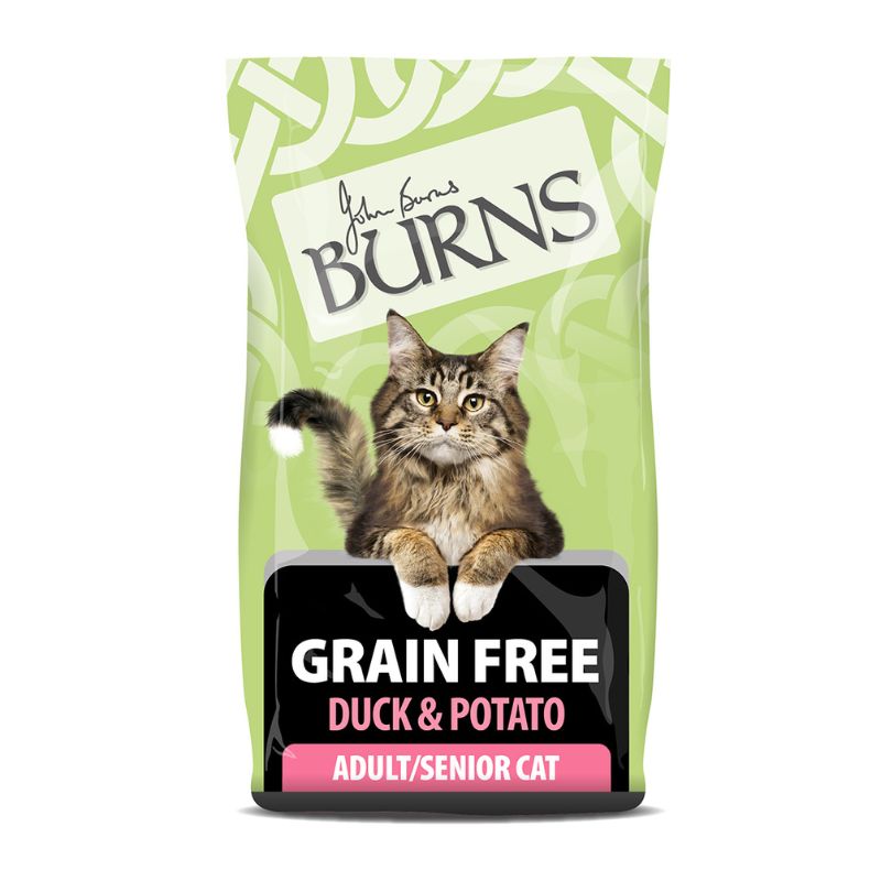 BURNS Grain Free Cat Food 2kg