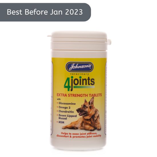Johnsons 4Joints Extra Strength Tablets 30pk [BB 01-23]