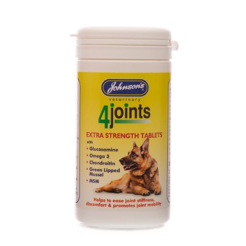 Johnsons 4Joints Tablets Extra Strength 30pk [BB 01-23]