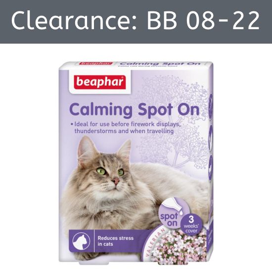 Beaphar Calming Spot On Cat 3pk [BB 08-22]