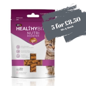 VetIQ Healthy Bites Nutri Booster Treats 65g