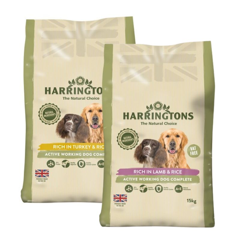 HARRINGTONS Active Working Dog Food 15kg