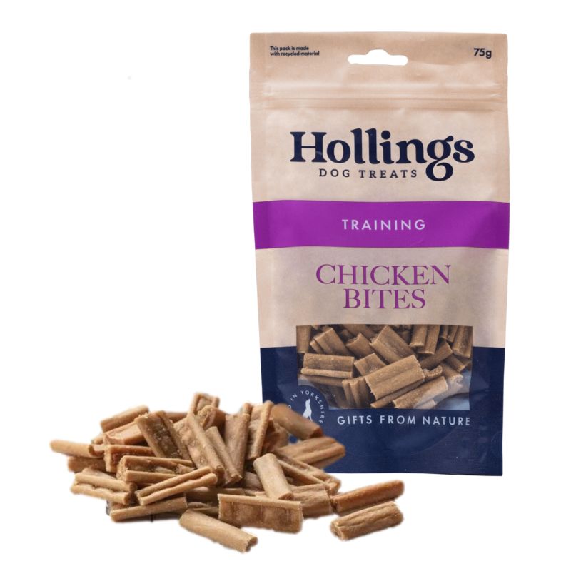 Hollings Chicken Bites 75g