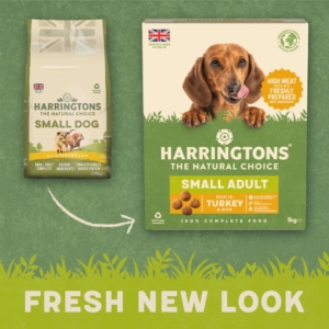 HARRINGTONS Small Adult Dog Food 1kg