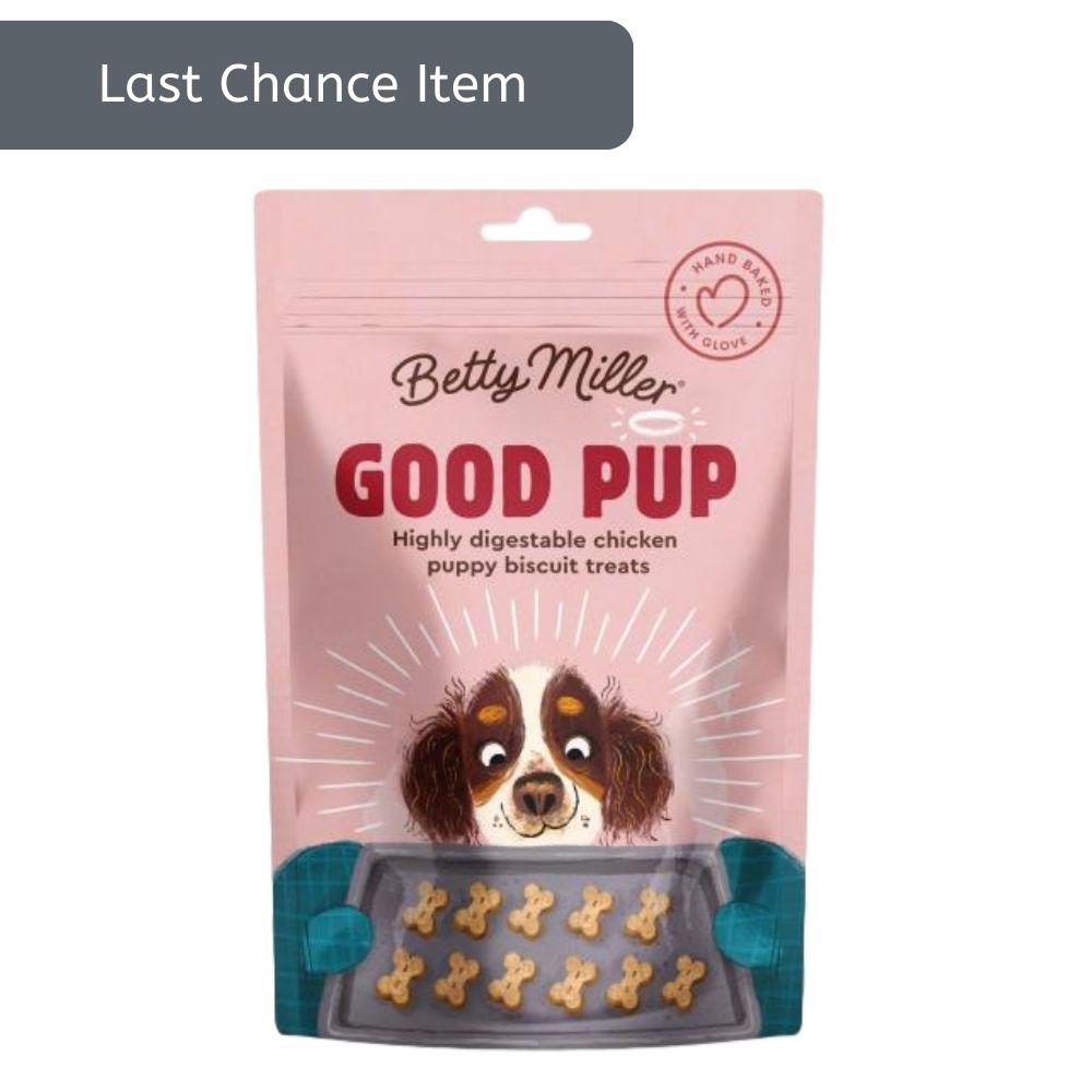 Betty Miller Good Pup Treats 100g