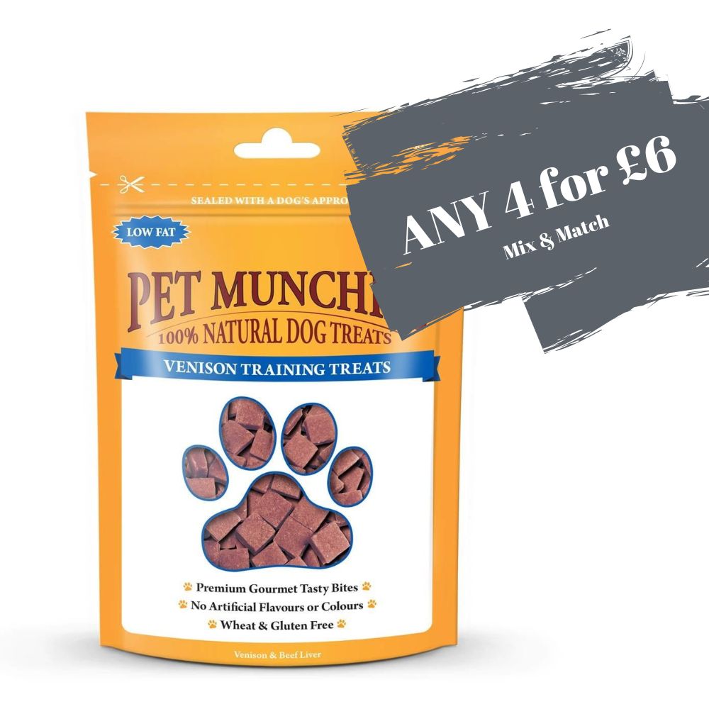Pet Munchies Venison Training Treats 50g