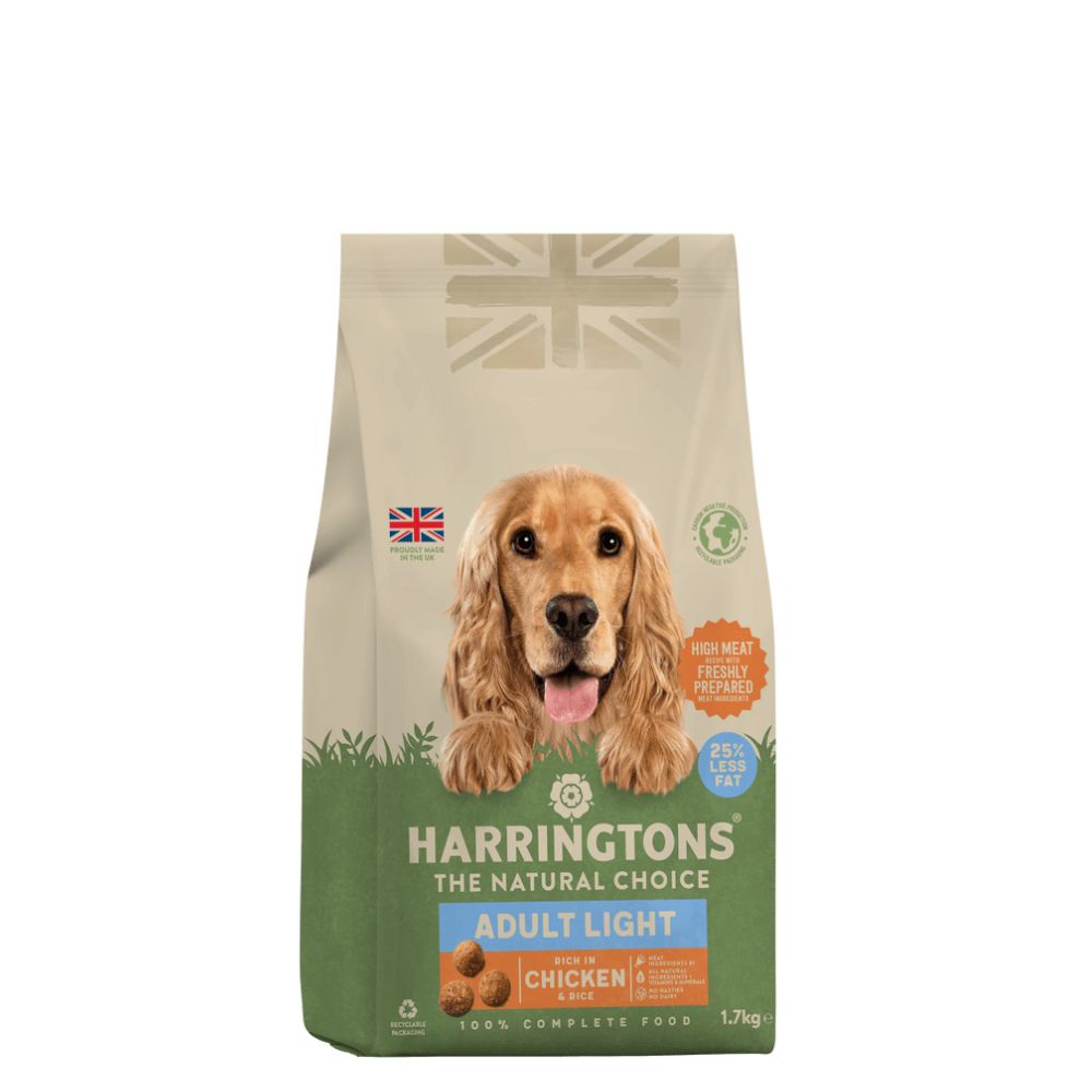 HARRINGTONS Light Dog Chicken & Rice 1.7kg