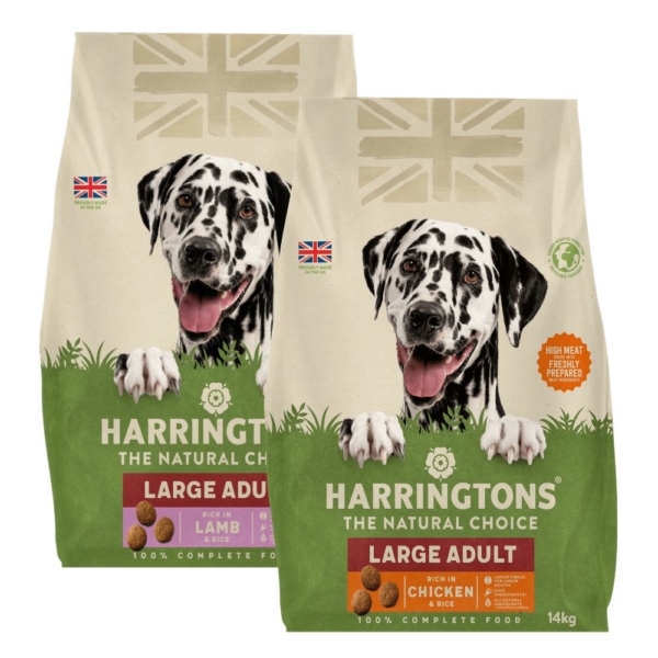 HARRINGTONS Large Breed Dog Food 14kg [Lamb/Chicken]
