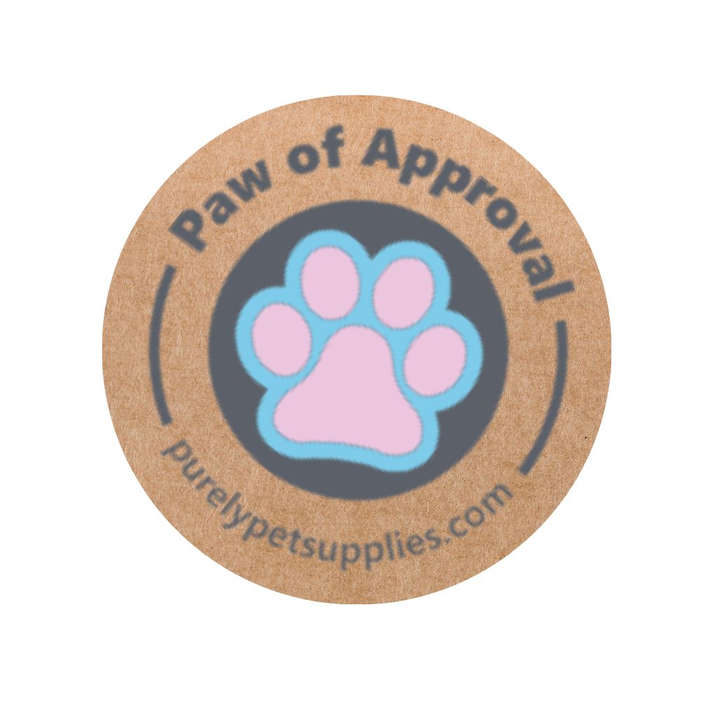 Paw of Approval Kraft Sticker