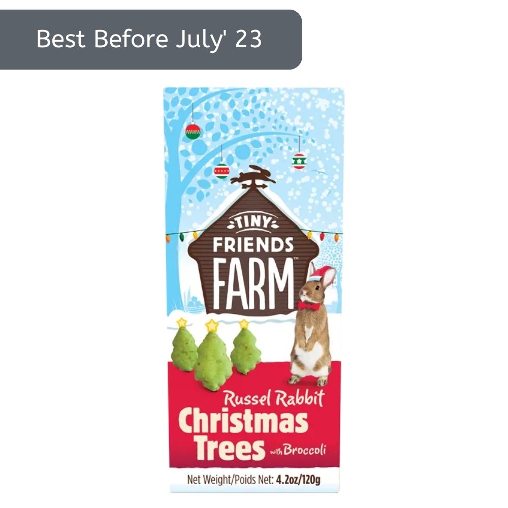 Tiny Friends Farm Christmas Trees 120g [BB 07-23]