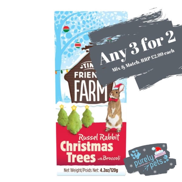 Tiny Friends Farm Christmas Trees 120g