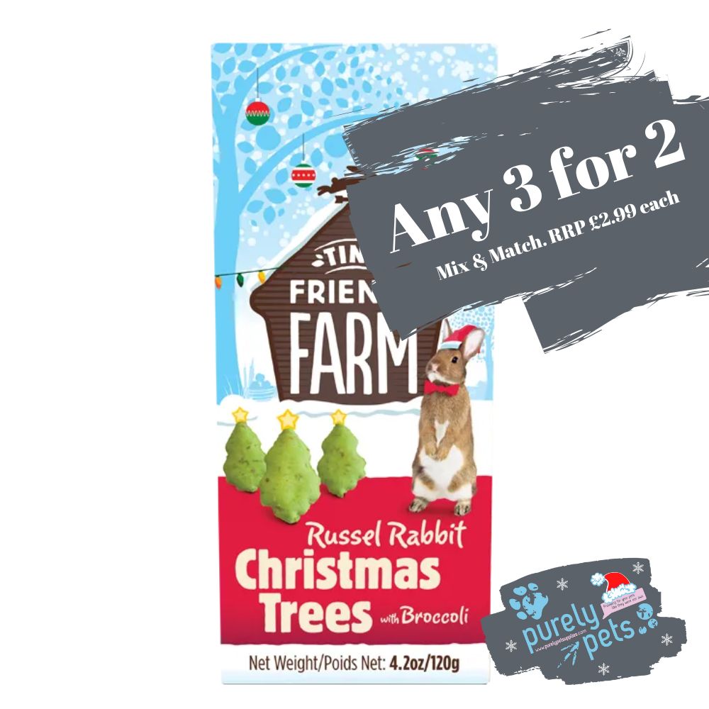 Tiny Friends Farm Christmas Trees 120g