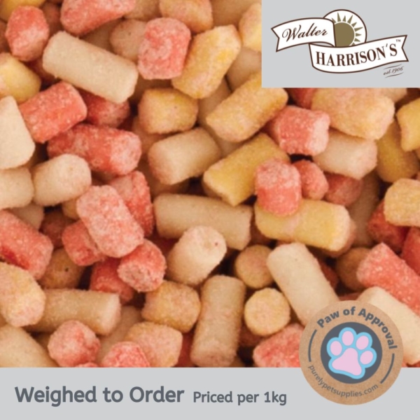 Mixed Suet Pellets - Berry, Insect, Mealworm [per 1kg]