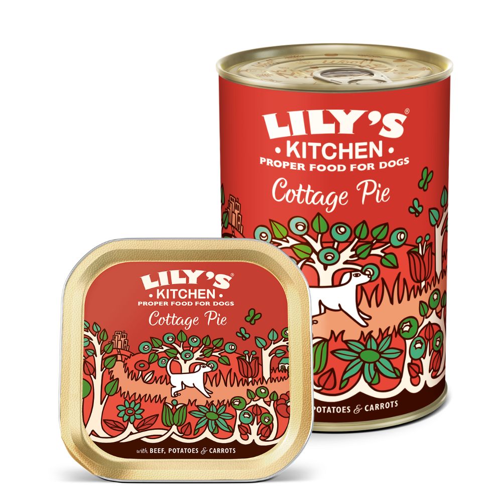 Lily's Kitchen Cottage Pie Recipe