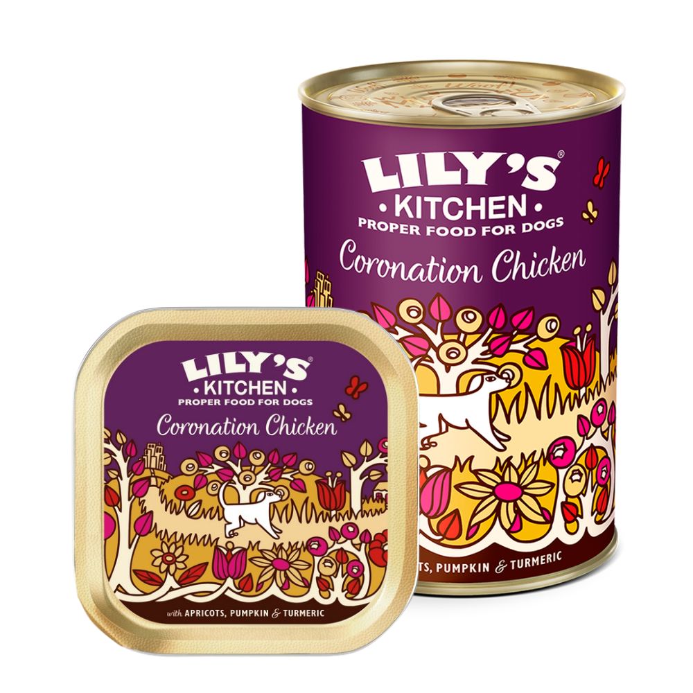 Lily's Kitchen Coronation Chicken Recipe