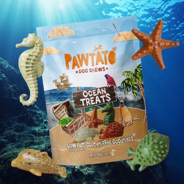 PAWTATO Ocean Treats