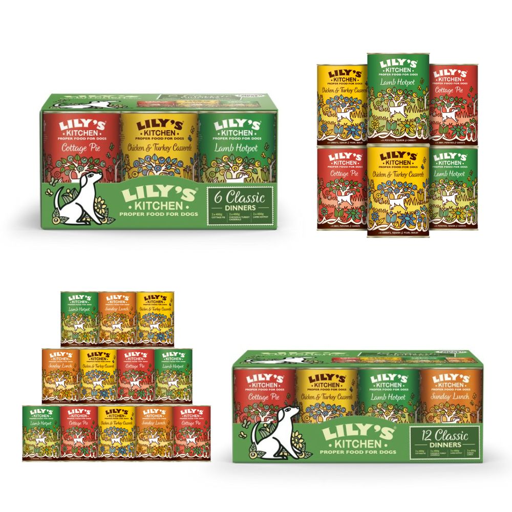 Lily's Kitchen Classic Dinners Multipack 400g [6/12]