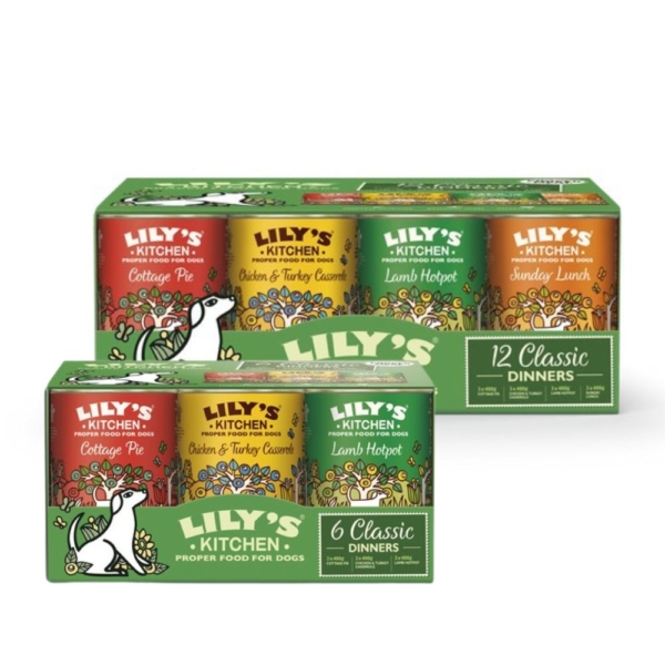Lily's Kitchen Classic Dinners 400g [6/12]