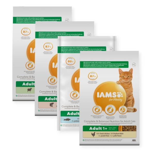 IAMS for Vitality Adult Cat Food